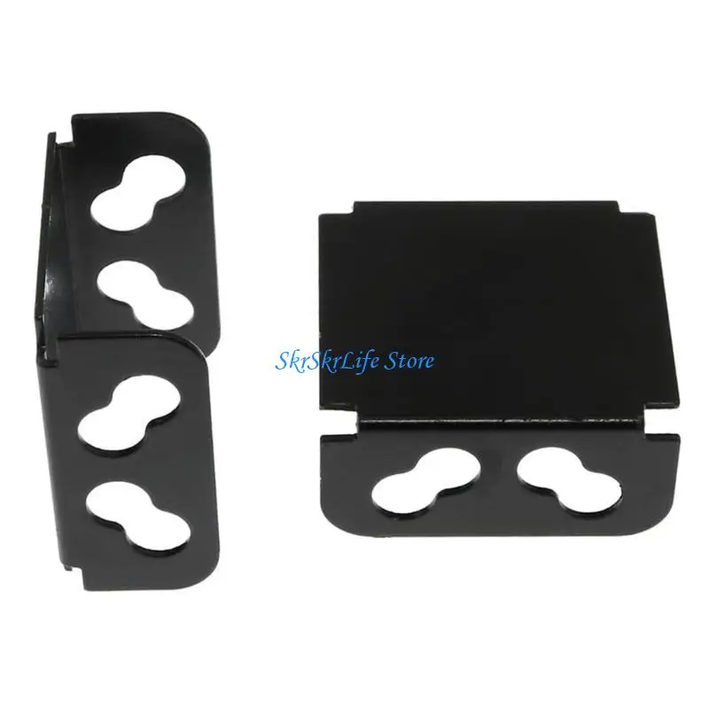 E65E Dual-Fan làm mát khung cho card đồ họa máy tính hỗ trợ 8/9/12cm quạt