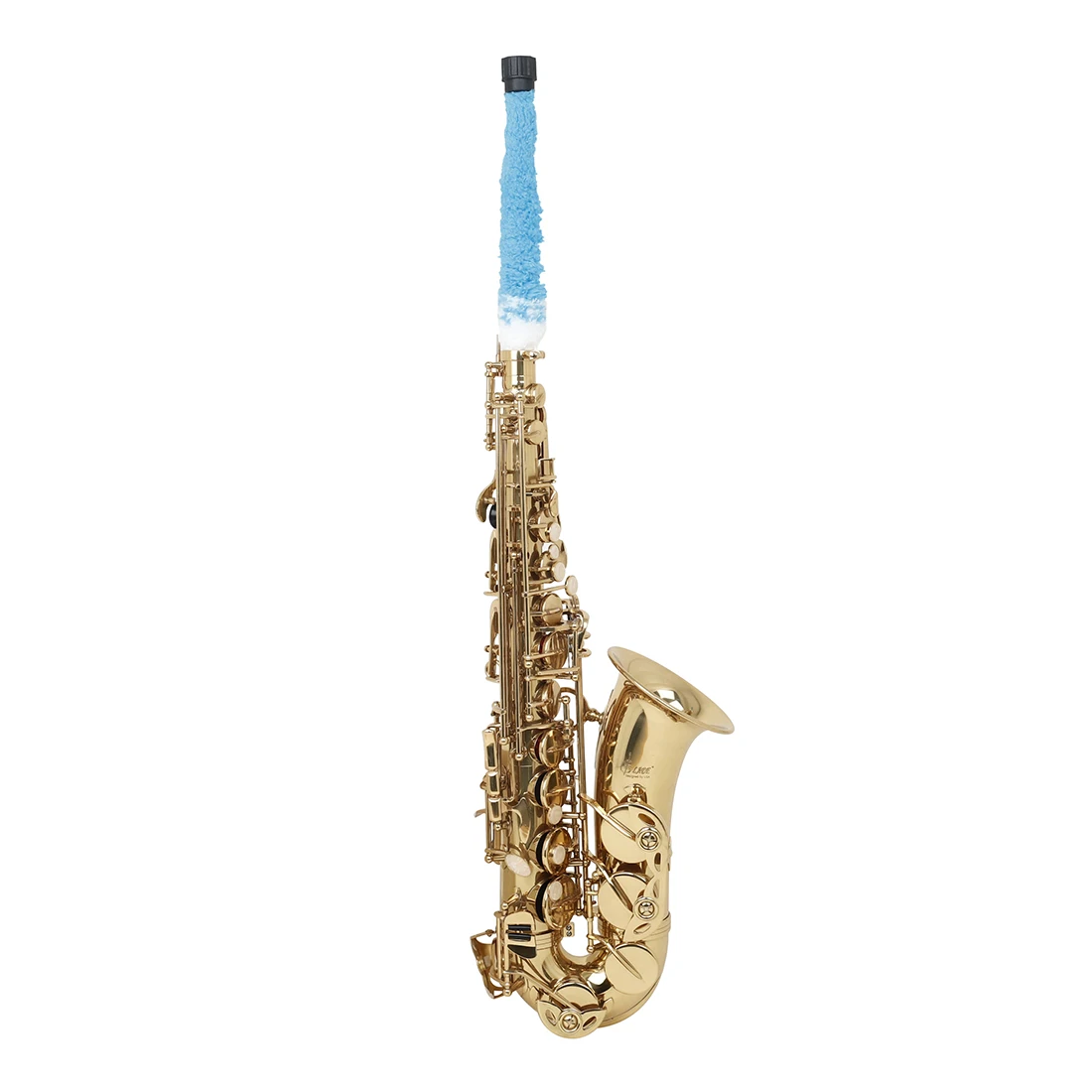 Alto Saxophone Brush Clean Saxophone Bar Brush Sax Inner Cleaner Pad Woodwind Instruments Cleaning Tool