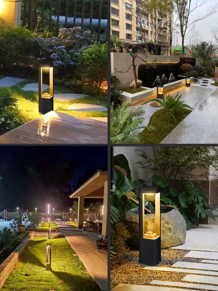 Solar powered lawn lights, courtyard lights, outdoor , waterproof garden lights, villa , courtyard lawn , decorative