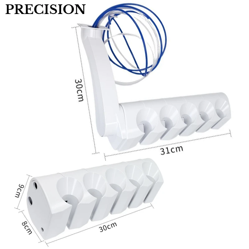 Dental Chair Holder 5-Port Hanger Rack Handpiece Shell Large Hanging Rack Box Dental Chair Three-way Box Machine Hanging Rack