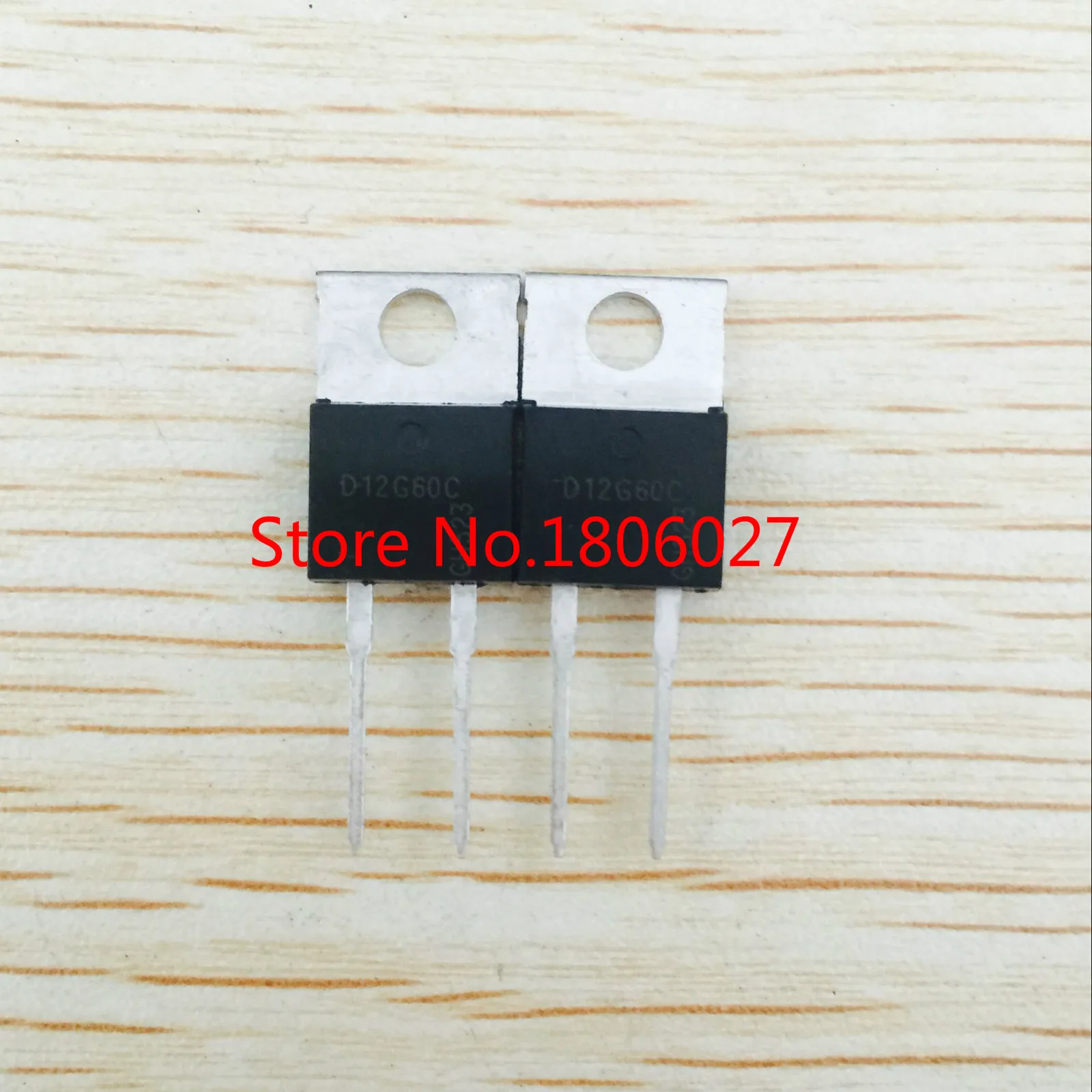 

Send free 20PCS D12G60C TO-220-2 12A 600V New original Schottky diode