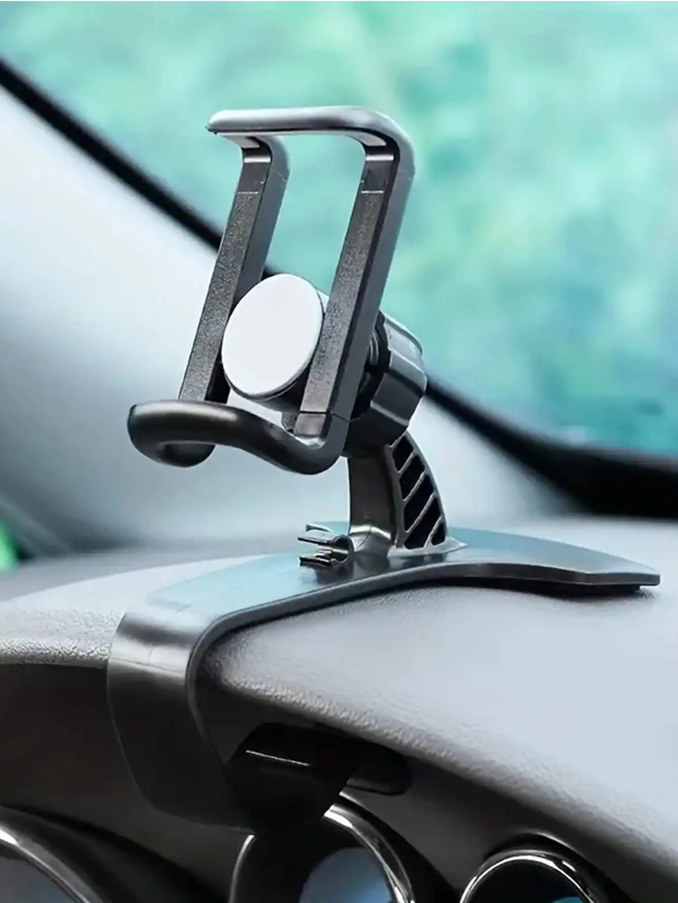

1pc , This multifunctional car phone holder will maximize your phone experience!