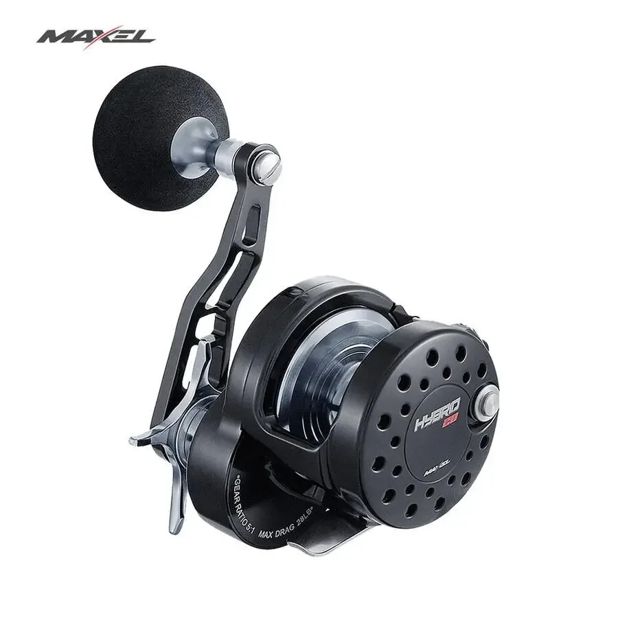 Maxel Hybrid USA Model Conventional Jigging Fishing Reel