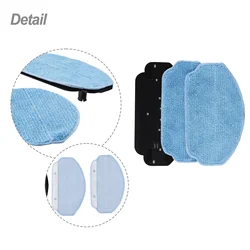Spare Replacement Parts Mop Bracket Pads Kit For MAMNV BR150 BR151 Robot Vacuum Replacement Accessories Cleaning Mop Pad Parts