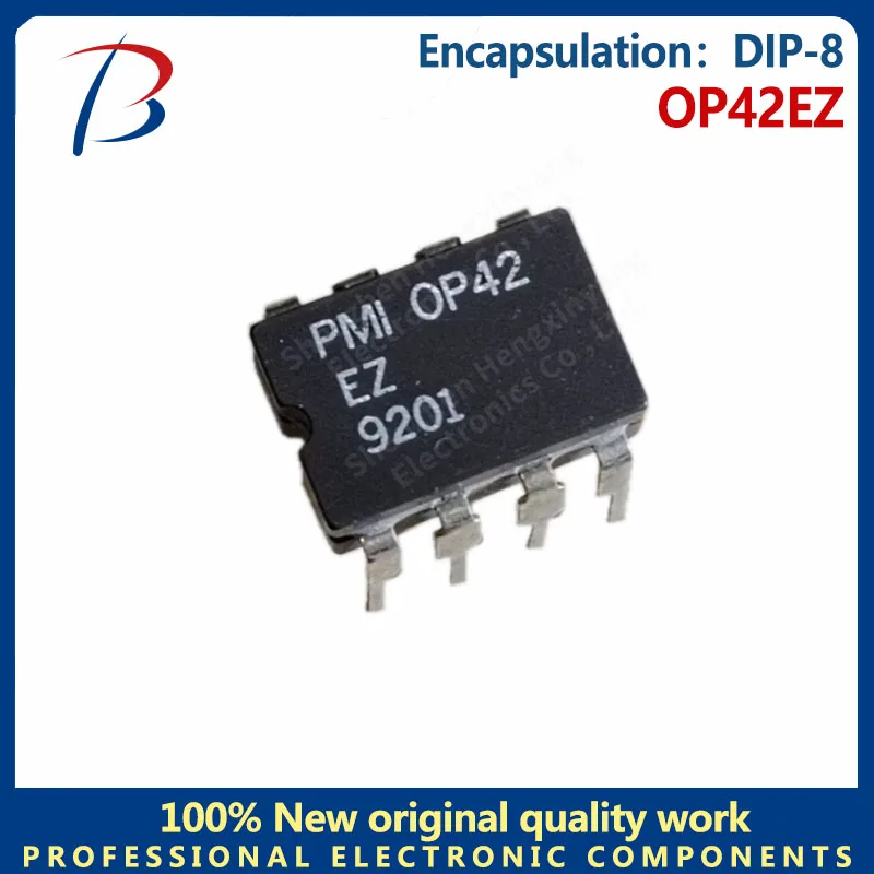 1PCS OP42EZ package DIP-8 single op amp high speed precision operational amplifier