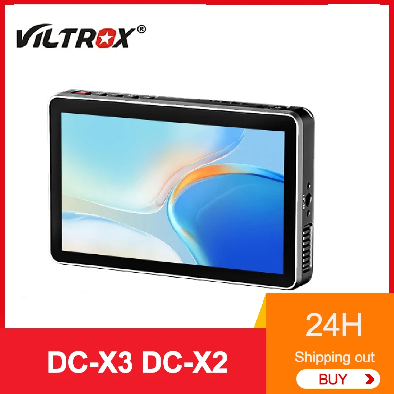 Viltrox DC-X3 DC-X2 6 Inch 4K Touch Screen Portable Monitor 2000 Nits 1080P IPS HMDI SDI HD FHD Camera Monitor