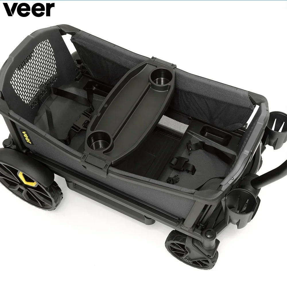 TTFoldable all-terrain outdoor camper two-seat parent-child car