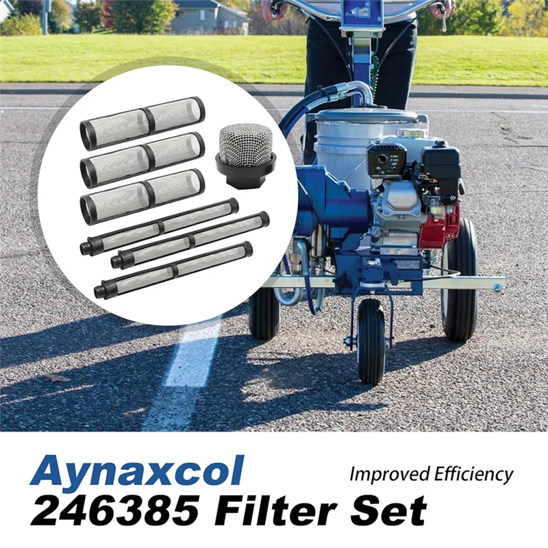2025 Trend 246385 246384 287032 Airless Sprayers Filter Screen Set, Replacement For 190ES 295ST Ultramax II 390 395 490 495 595