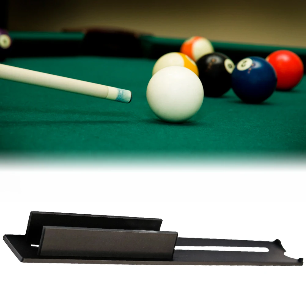 Billiards Trainer Cue Straight Exerciser for Snooker Pool Practice Device with Smooth Nylon Design for Home and Training Use