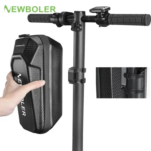 Bolsa para patinete eléctrico, accesorios, bolsa para vehículo eléctrico, impermeable para M365 Pro, bolsa frontal para patinete, bolsa para bicicleta, piezas para bicicleta a prueba de lluvia