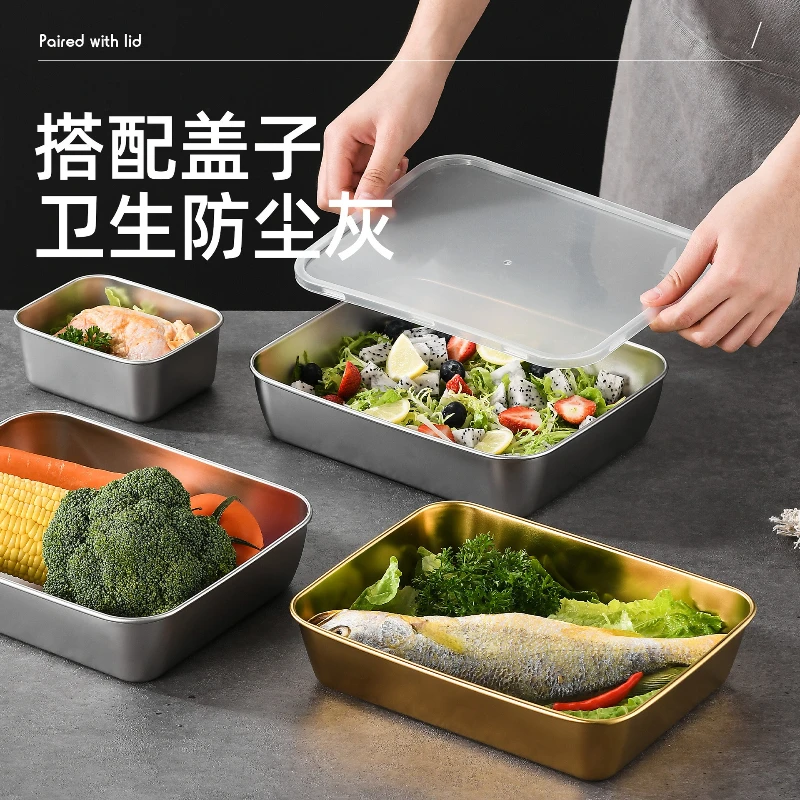 Square Plate Stainl… - image