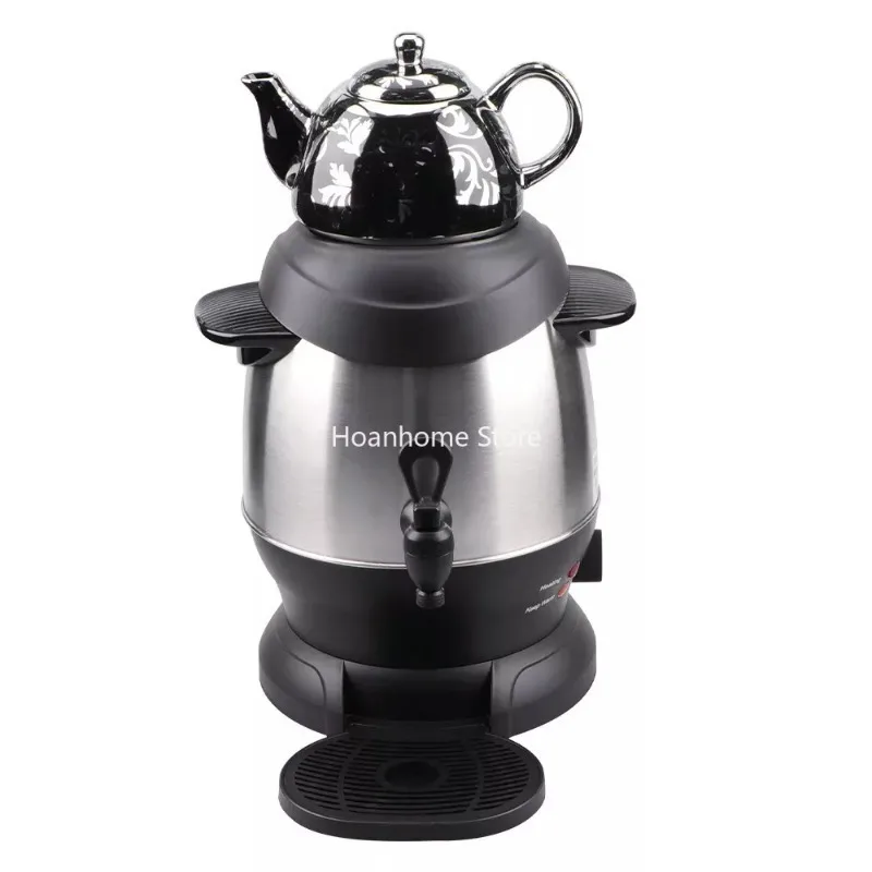 Turkey Teapot Sets Large Capacity Insulation Long Mouth Switch Household Double-Layer Stainless Steel Kettle