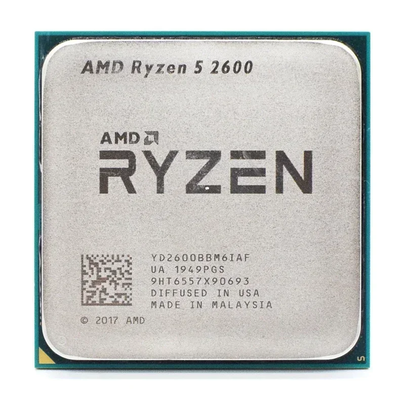 AMD Ryzen 5 2600 6 Core 12 Thread 3.4GHz Desktop CPU AM4 Socket Support X570 X470 B450 Motherboard 16MB L3 Cache Gaming Processo view 6