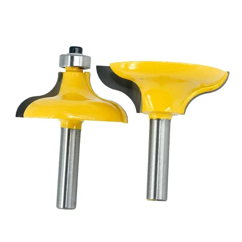 

2pcs 8mm Shank Entry Door for Long Tenons Router Bit Woodworking Cutter Bits Tenon Tool