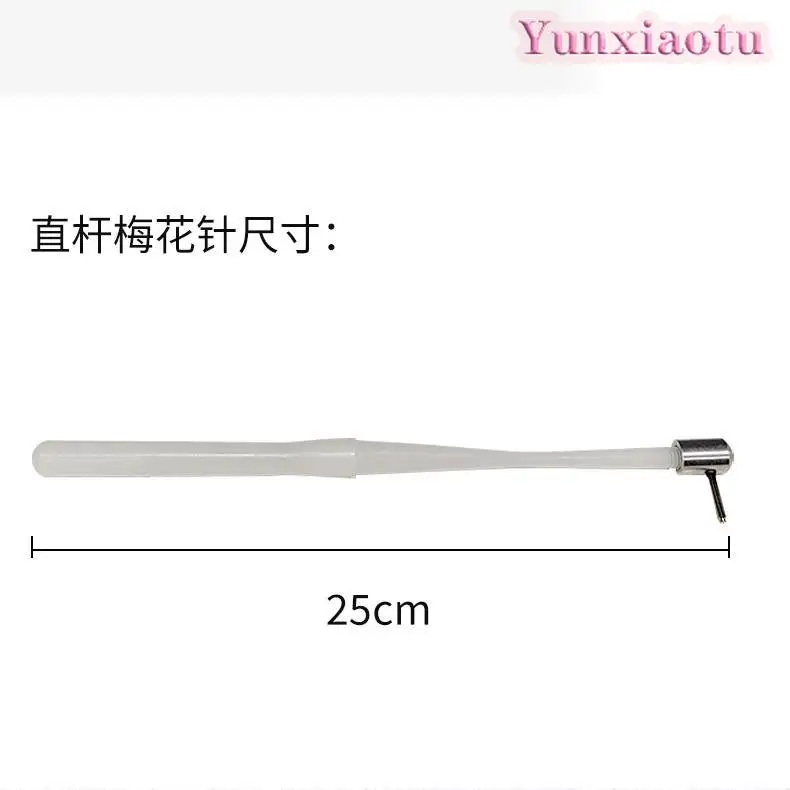 TCM Acupuncture Point Massage Tool Single Head Straight Rod Plum Blossom Needle for Shi Huaitang New Nine Needle