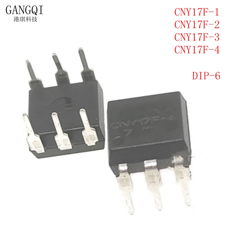 10PCS CNY17 CNY17F-1 CNY17F-2 CNY17F-3 CNY17F-4 DIP-6 New In Stock