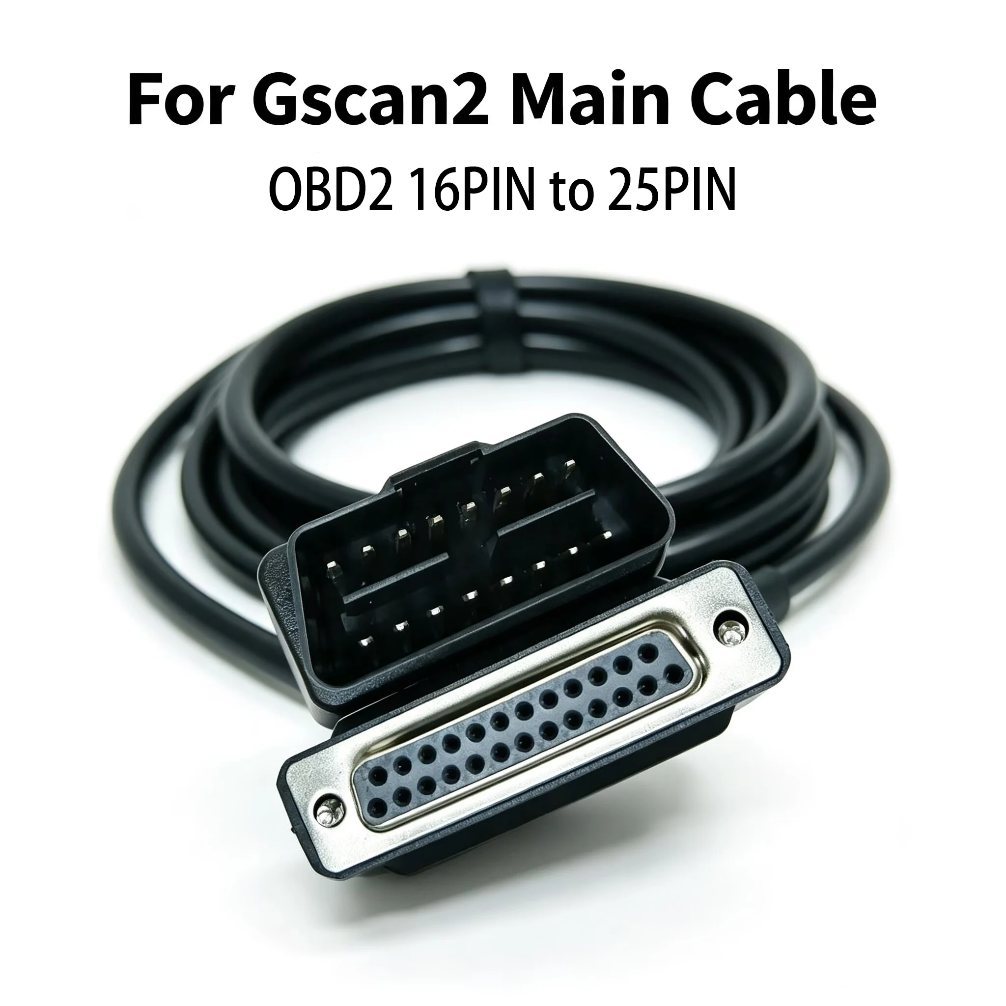 New for Gscan2 G1PDDCA001 G1PDDCA006 Connects for Gscan 2 Test Line OBD2 16PIN to 25PIN Main Adapter Diagnostic Cable