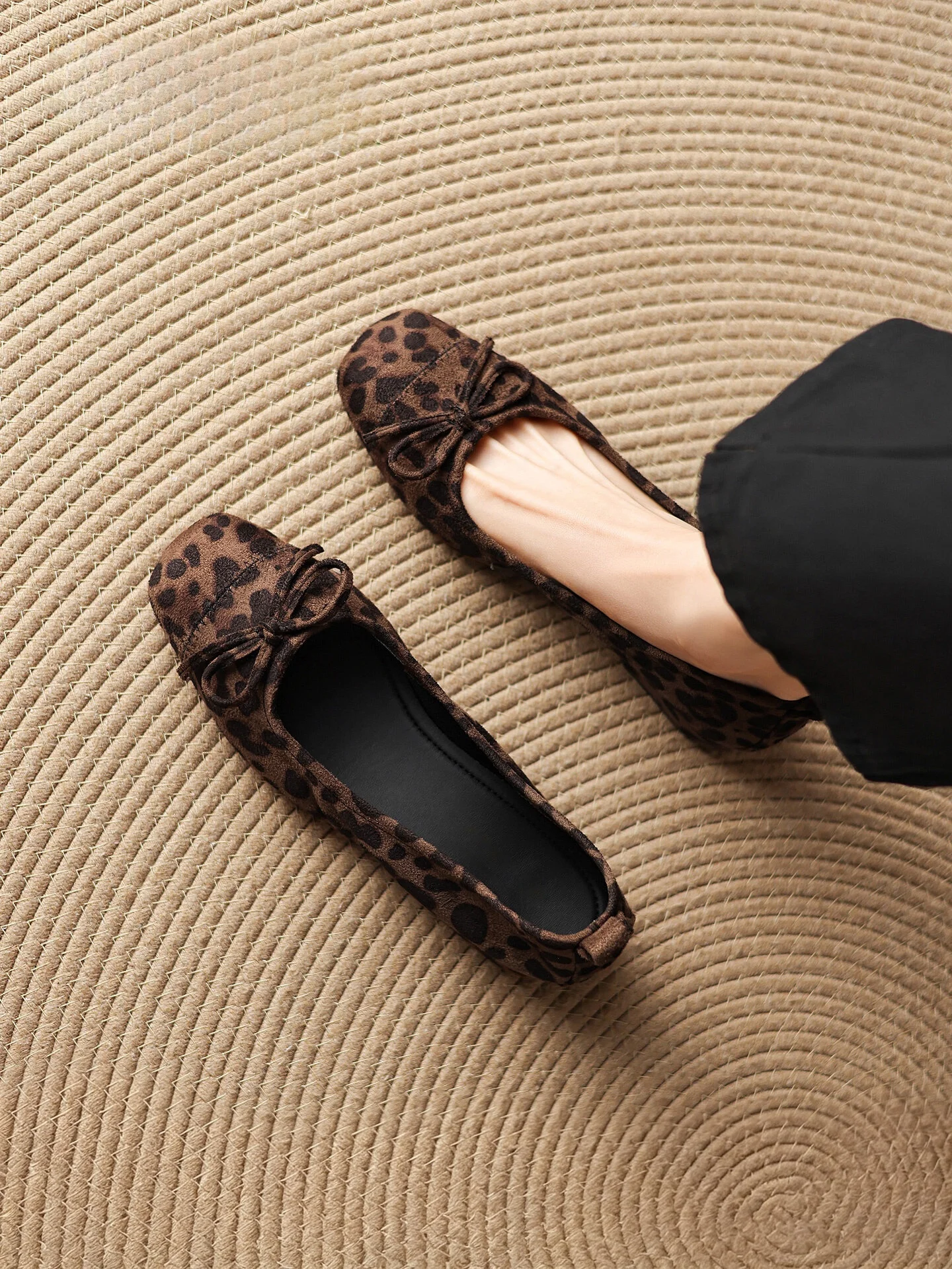 zapatos-planos-de-ballet-con-estampado-de-leopardo-para-mujer-con-nudo-para-el-verano-para-usar-con-faldas-casuales-ligeros-de-tela-mejorada