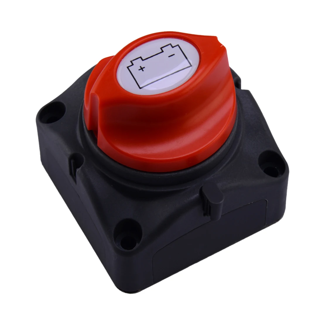 Battery Selector Switch Isolator Disconnect Rotary Switch 300A Cut Off Power for Car RV Marine Boat Yacht Ship Van Universal