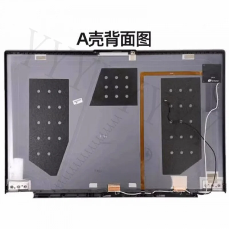Y+For Lenovo Legion 7-15IMH05 Y750-15 Y9000K 2020 Laptop LCD Back Top Cover Gray