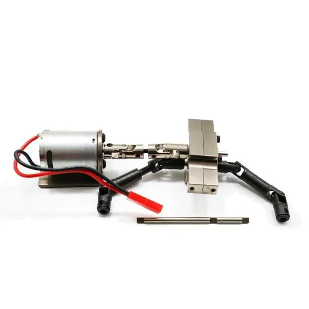 Modification accessories motor transfer gearbox set military card, gearbox modification parts