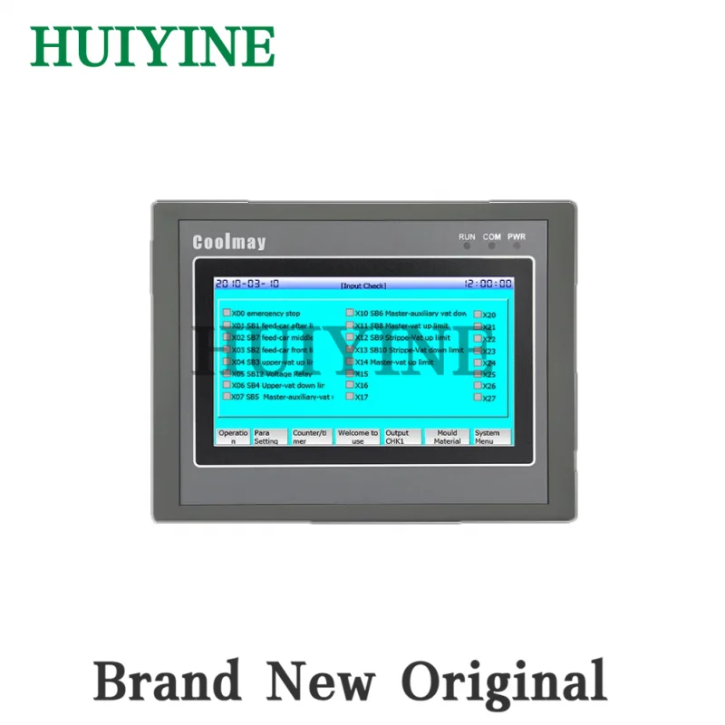 

New MX3G-43C-22MT MX3G-43C-22MRT MX3G-50C-32MT MX3G-70C-48MT MX3G-70C-48MRT MX3G Series PLC Touch Screen