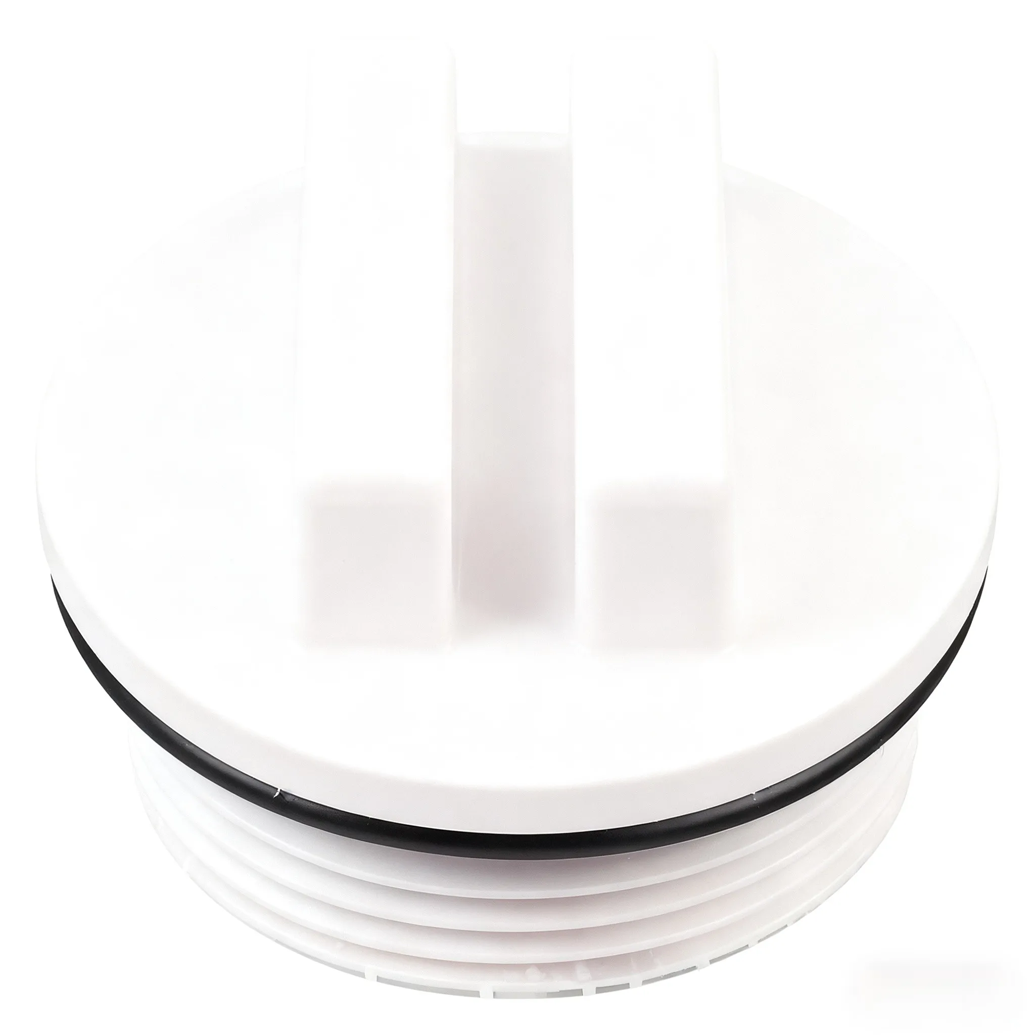 Tapa Roscada para Piscina de 1.5 Pulgadas SP1022C para Línea de Retorno de Spa y Piscina, Invernación y Prevención de Fugas con Sello de Anillo O