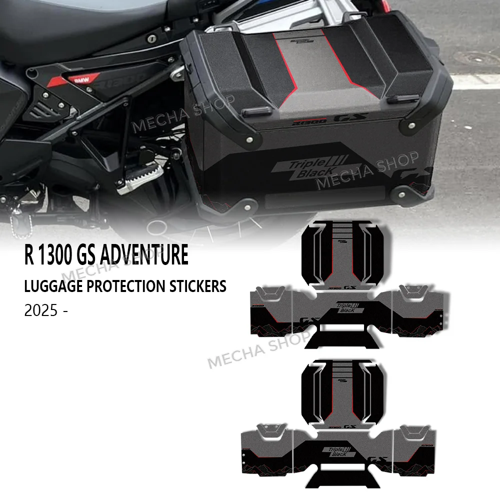 

Набор декоративных наклеек для мотоциклетного кофра R1300GSA R 1300 GS ADV 2026, для алюминиевого кофра, верхнего багажника, боковых кофров