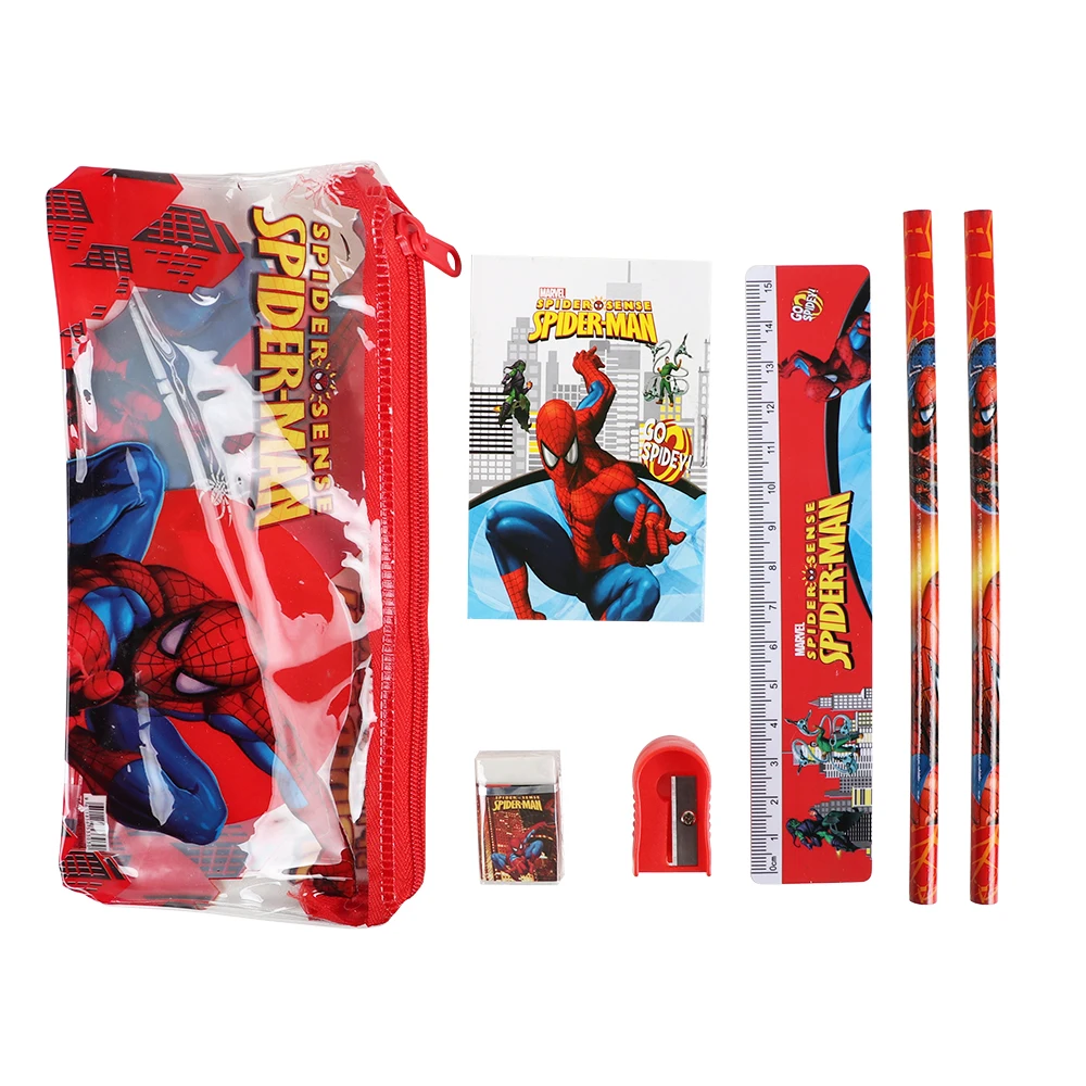 Spider Man Cartoon Birthday Party Balloon Atmosphere Decoration Party Supplies Children's Disposable Tableware Baby Shower