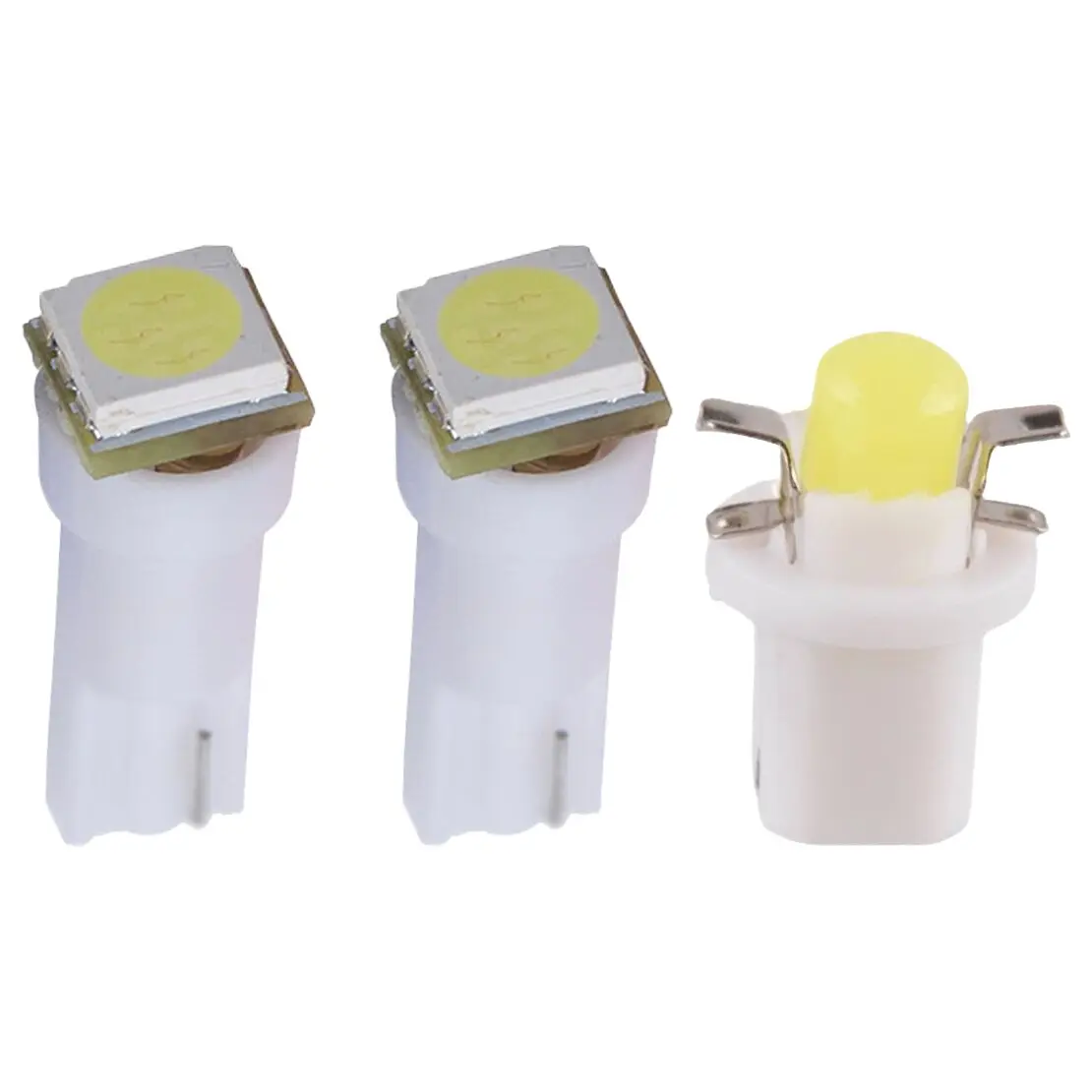 6Pcs White Car Led Speedo Gauge Instrument Panel Dash Dashboard Light Lamp Bulb Fit For Land Rover Defender 90 110 TD5