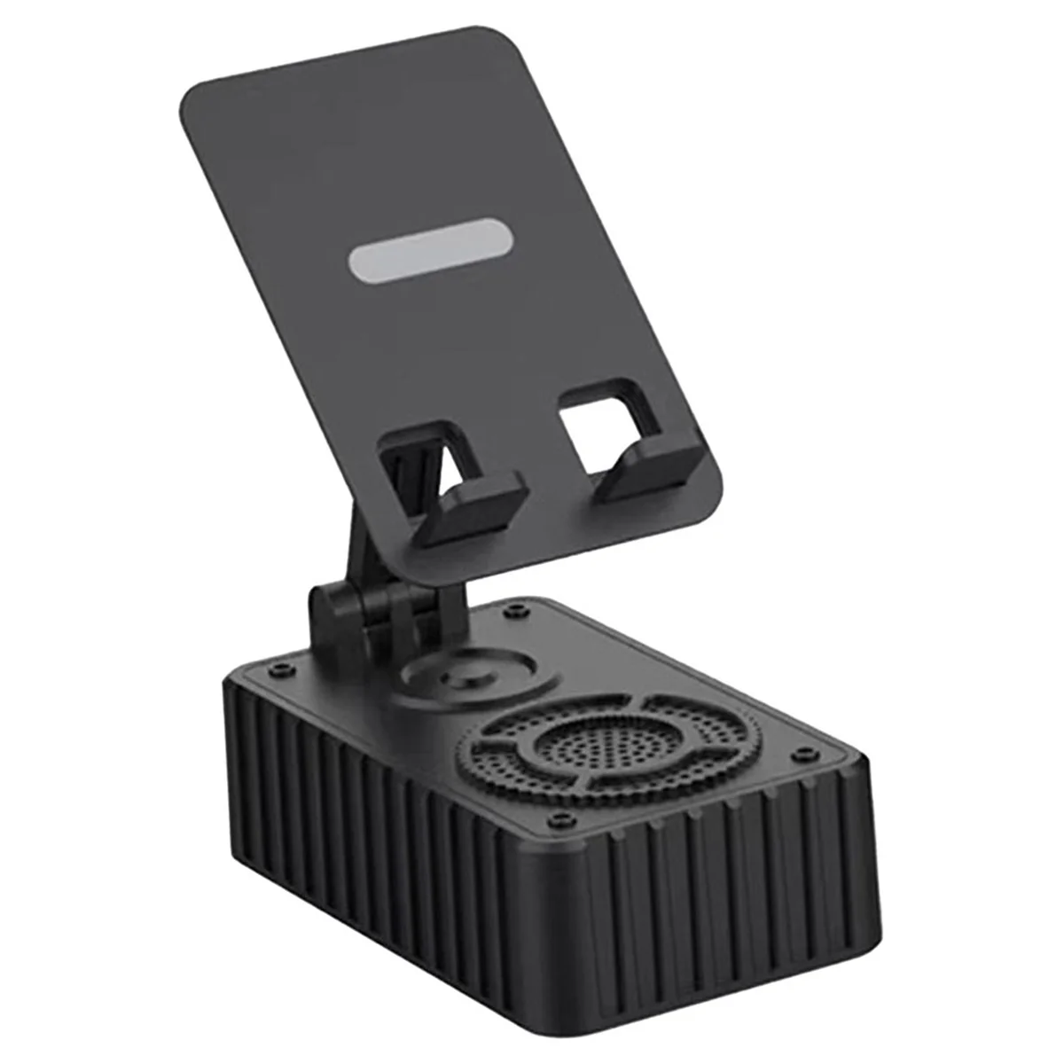 

Mobile Phone Holder Bluetooth Speaker Outdoor Mini Home Desktop Folding Lazy Holder Audio 2 in 1