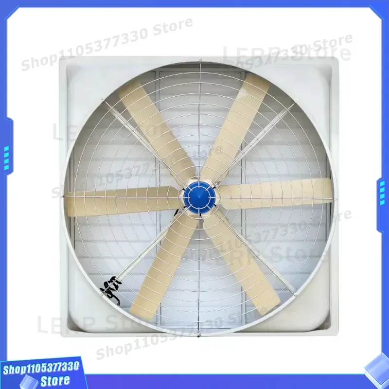 Industrial Smoke Exhaust Fan Negative Pressure Ventilation for Workshop Commercial Center Kitchen Air Flow System Heavy Duty