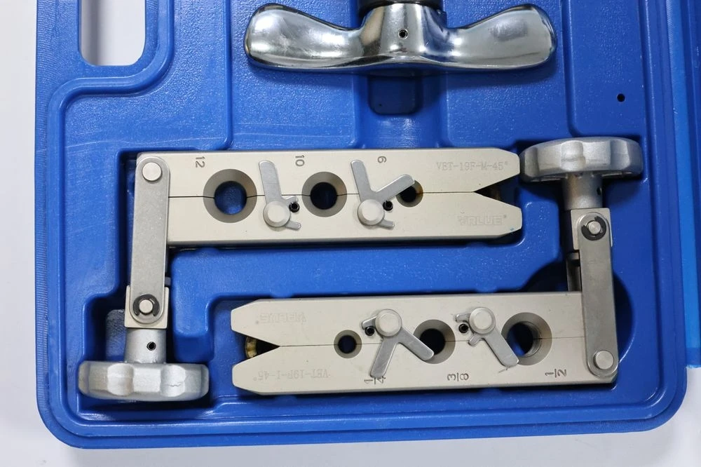 All-in-One Flaring Tool Kit VFT-808C-MIS with Case, for High-Pressure R410A & R32 Systems