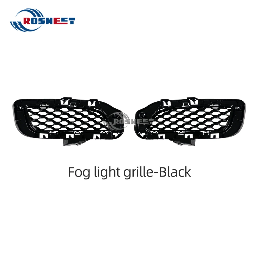 المصد الأمامي الضباب ضوء مصبغة عدة ل جاكوار XJ ، ترقية XJR الإصدار ، مصباح الضباب ، اكسسوارات السيارات ، 2016 ، 2017 ، 2018 ، 2019