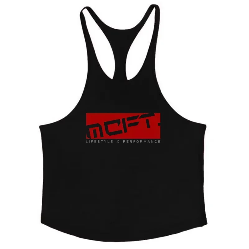 

2025 Men's Stylish Bodybuilding Stringer – Racerback Tank Top, Breathable for Gym, Workout Sessions & Muscle Showcasing