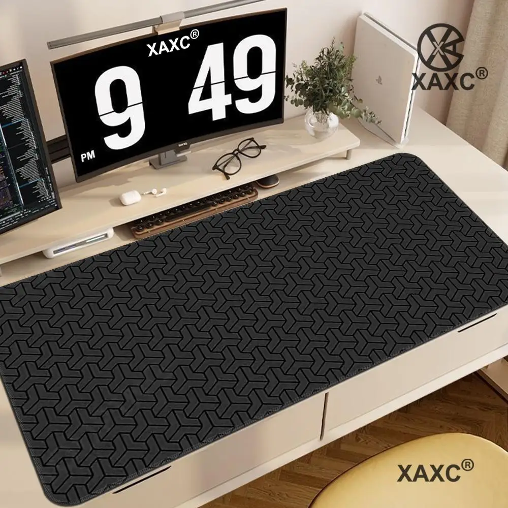 

Deskmat Carpet Desk XAXC Mouse Pad large keyboard mouse desk pad non-slip rubber gaming mouse pad laptop mouse carpet