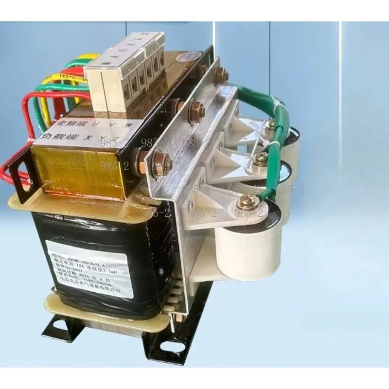 220V 3-Phase Sine Wave Filter, VFD Output LC Converter DU/DT Filter for Harmonic Noise Reduction