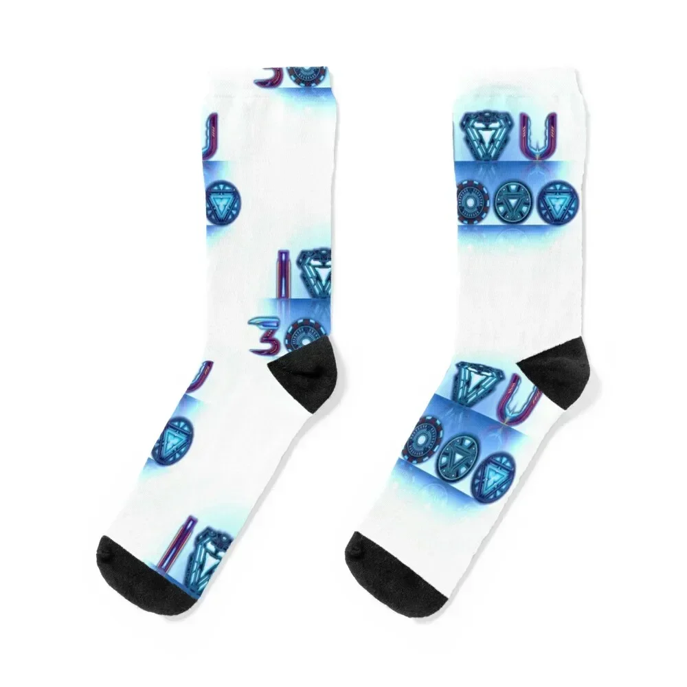 I Love You 3000 Socks designer funny sock Thermal man winter anime Girl'S Socks Men's