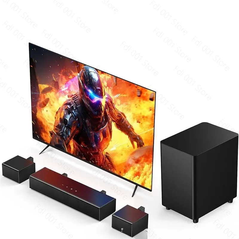 5.1 Bluetooth Soundbar Wireless Subwoofer Dolby Atmos Home Theater