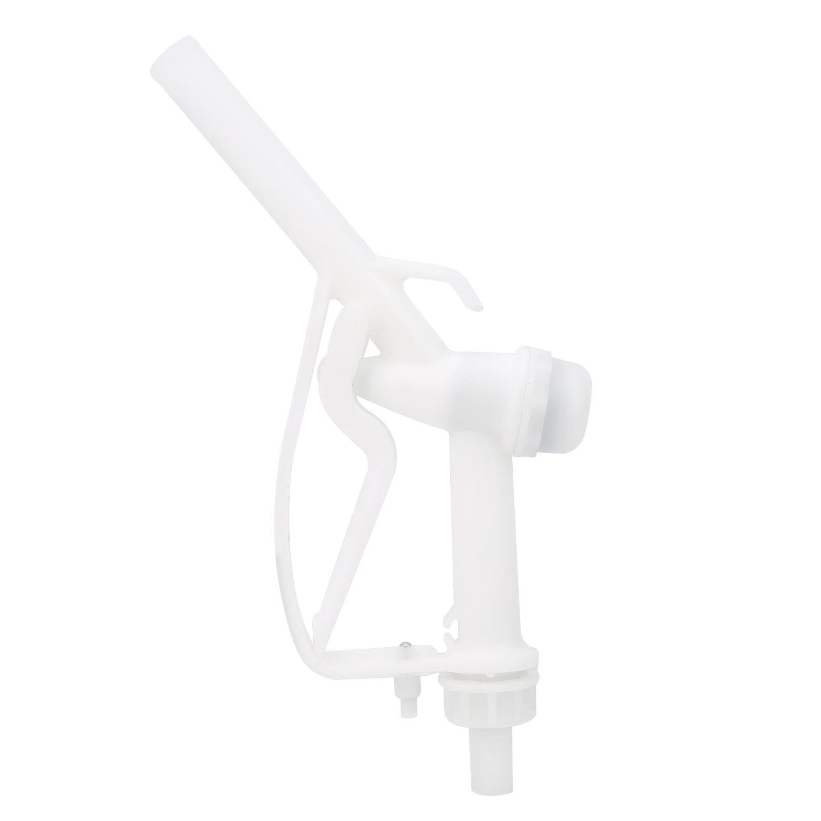 SZ-20 Fuel Gun Nozzle Plastic Methanol Ethanol Filling Nozzle Chemical Liquid Dispensing Tool White