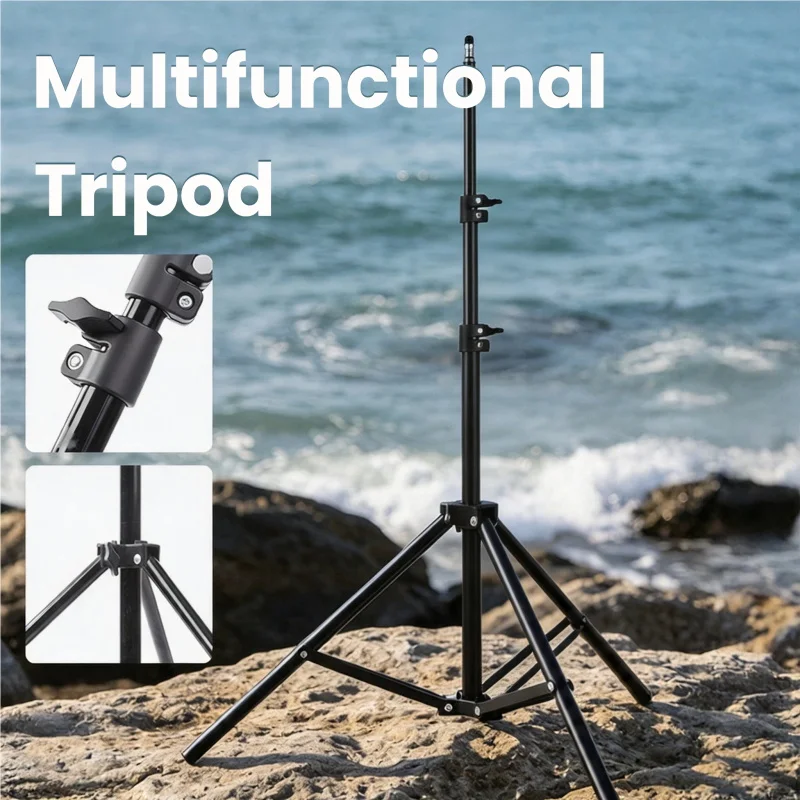 New Extendable Universal Portable  Stand Suitable For HY300 Pro And HY320 Mini  Projectors  Travel Tripod Mounting stand