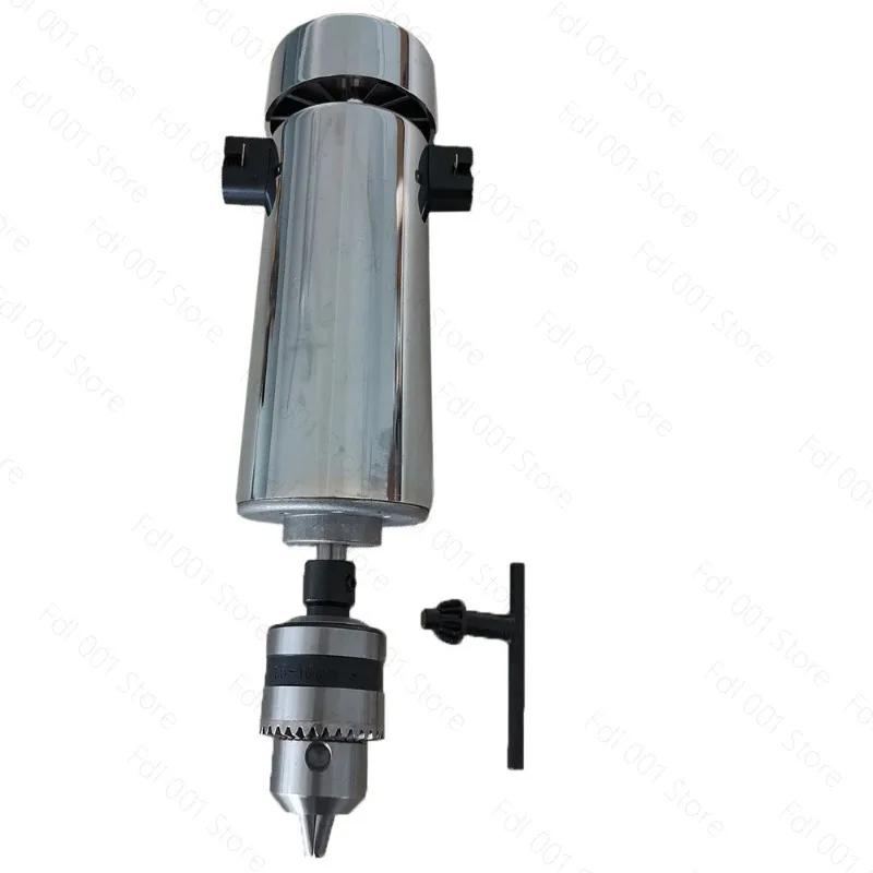 Air-cooled 800W high-speed spindle motor DC110V 20000 rpm ER11 kit, power governor for engraving