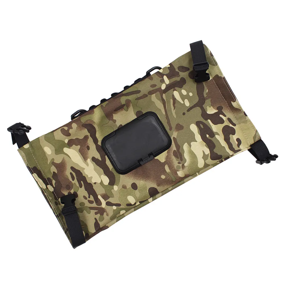 

Portable Outdoor Tissue Storage Bag Wet Wipes Dispenser Handy Tissue Pouch Pocket Size Camping Accessory