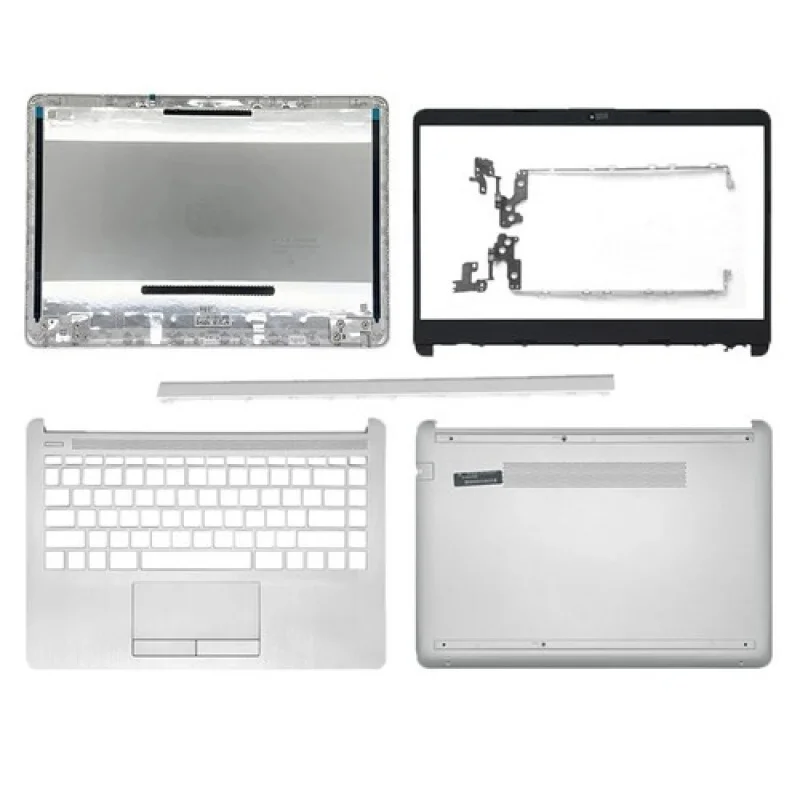 

A++For HP 14S-CF CR 14-CF 14-DK 14-DF LCD Back Cover/Front Bezel/Palmrest/Top Case