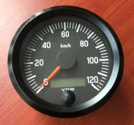 VDO Speedometer, Engineering Machinery Instrument, Commercial Vehicle Mileage Meter 437 035 002X