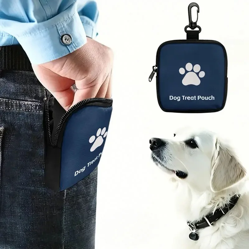 Portable Dog Treat Bag Outdoor Training Dog Food Pocket Multifunctional Dog Reward Bags Pet Supplies