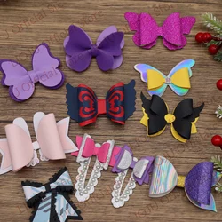 Butterfly Bow Tie Metal Cutting Dies Stencils for DIY Scrapbooking stamping Die Cuts Paper Cards Craft Knurling Dies