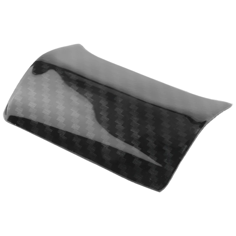 سيارة من ألياف الكربون الجافة تحت غطاء لوحة تغيير السرعات ، ملصق زخرفي ، إكسسوارات تشذيب ، هوندا سيفيك-من