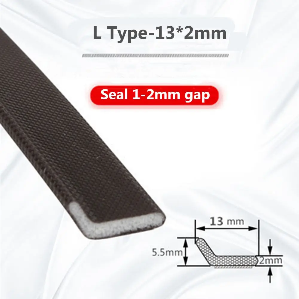 5M Home Gap Filler Door Seal Soundproof Weather Stripping Draught Excluder Sealing Strip Door Window