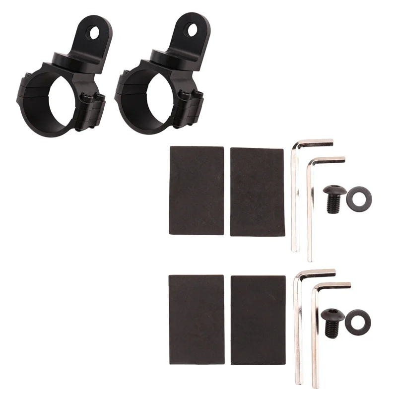 

Universall 6Set 1.75-2Inch UTV Adjustable Flag Antenna Mount Light Bracket For Can-Am Maverick X3 Polaris RZR Turbo S 2017-2019